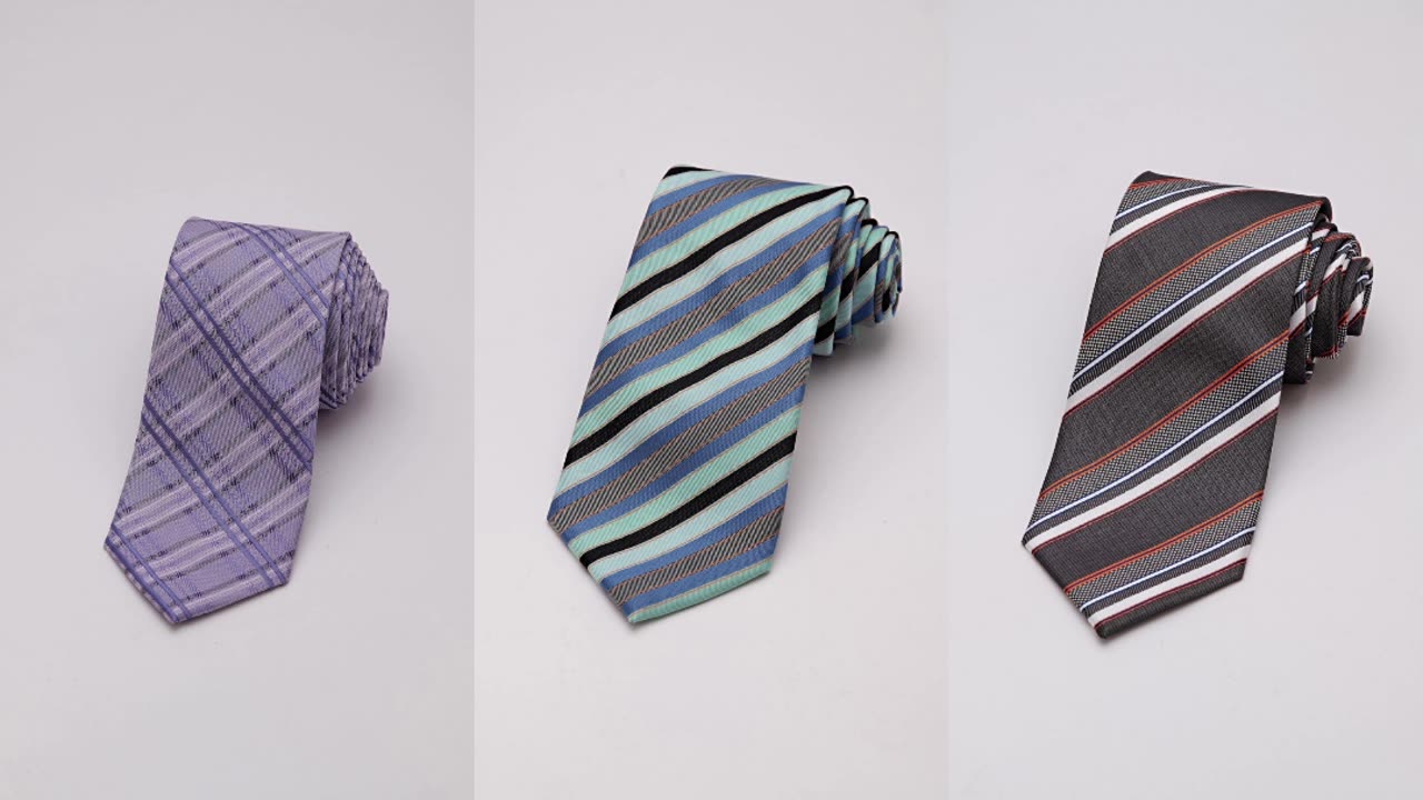 "Make a Statement: Pattern Ties from La Mode Men's