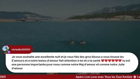 ApéroLiveLove avec Vous les Zzz'Amis 02/07 Les Zzz'Infos Bonheur de Leelou