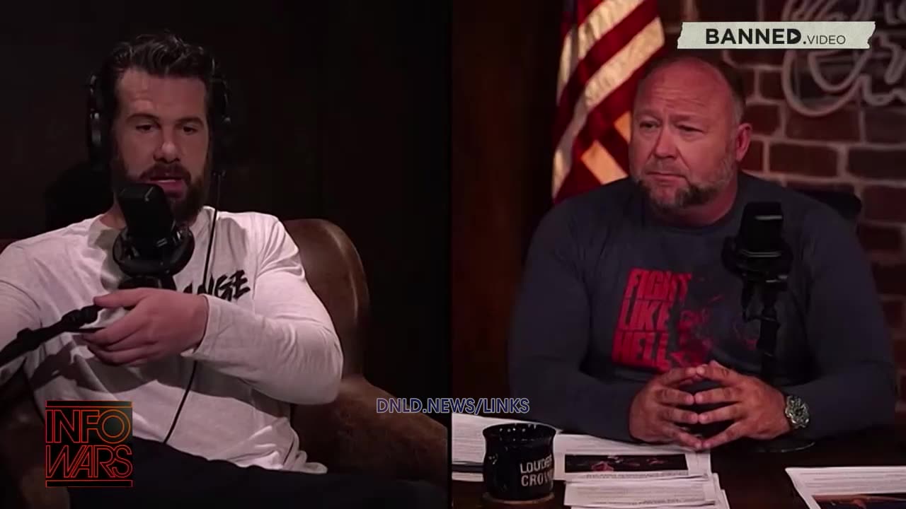 Alex Jones & Steven Crowder: Jesus said unto him, “I am the Way, the Truth, and the Life; no man cometh unto the Father, but by Me, John 14:6 - 5/3/23