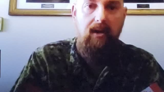Canadian soldier