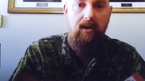 Canadian soldier