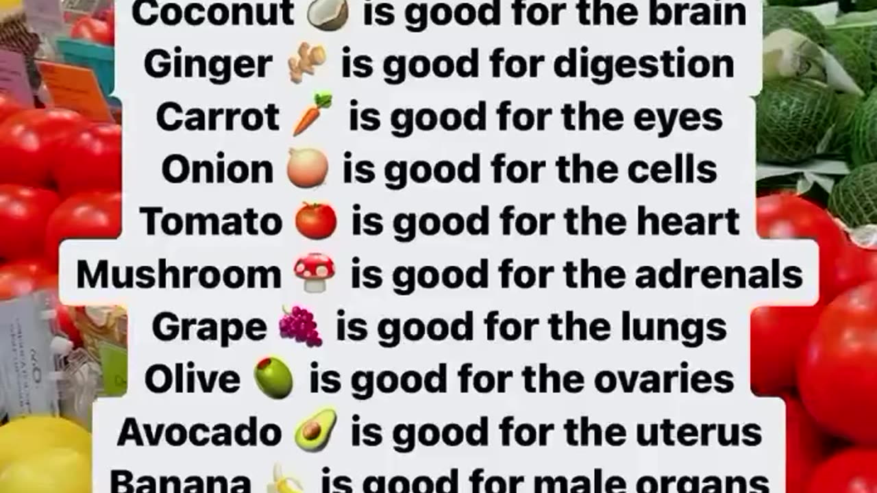 Food is medicine