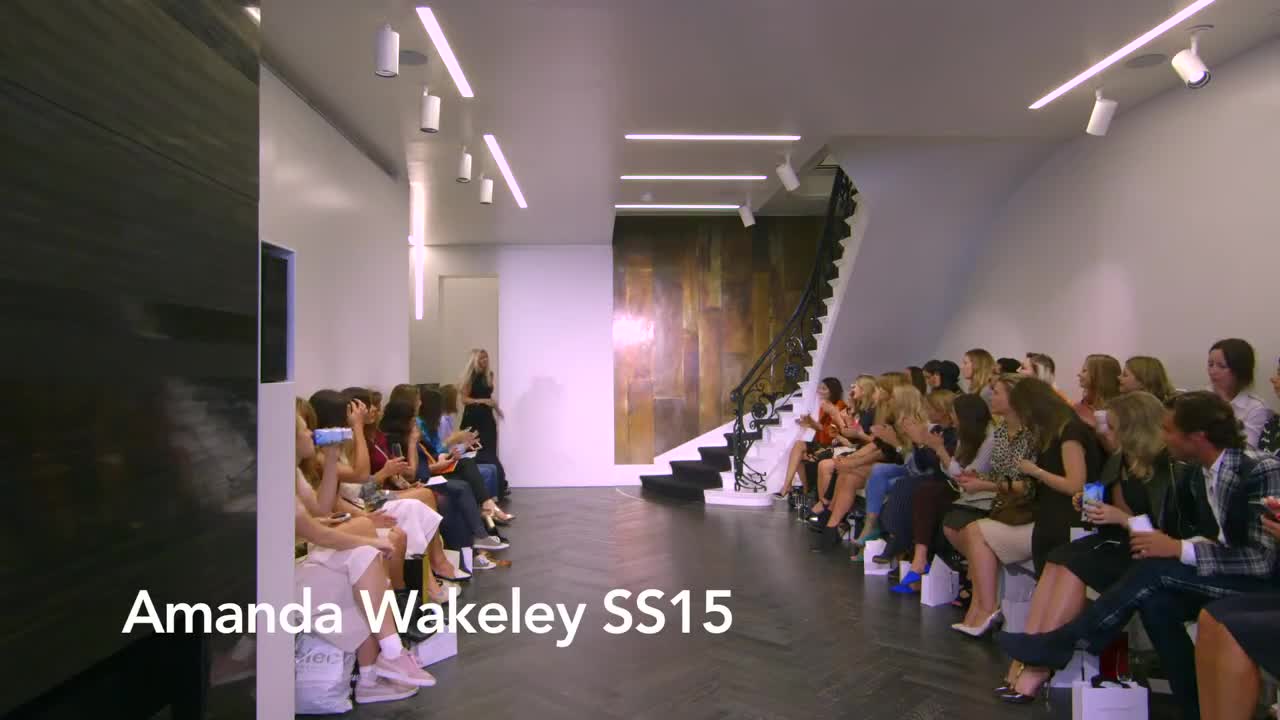 Amanda Wakeley SS15 at London Fashion Week