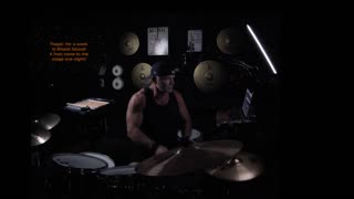 Rock N Roll Band - Boston - Drum Cover