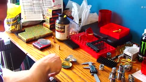 Episode 10: Ballistic Science; A Single Cartridge in the Making