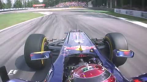 Vettel Battles Alonso At Monza _ 2011 Italian Grand Prix