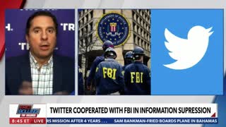 Nunes: Exposed by Twitter Files, FBI blames American people