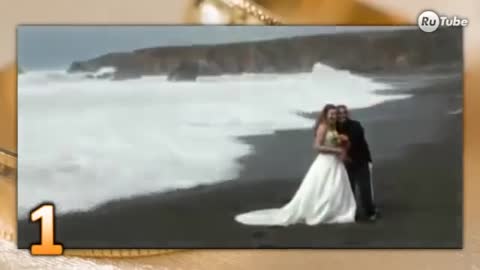 Funny wedding
