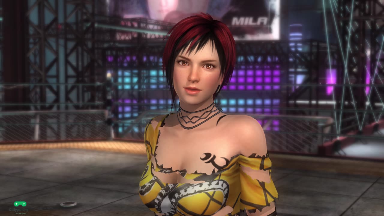 DEAD OR ALIVE 5 ALL MILA TEAM 4K 60 FPS