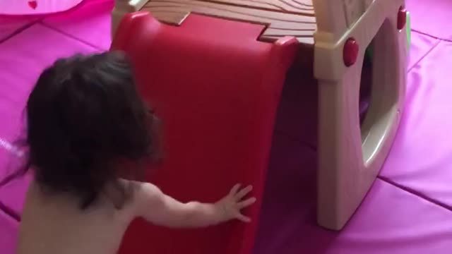 Learning to climb and slide
