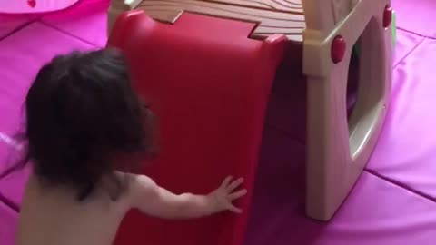 Learning to climb and slide
