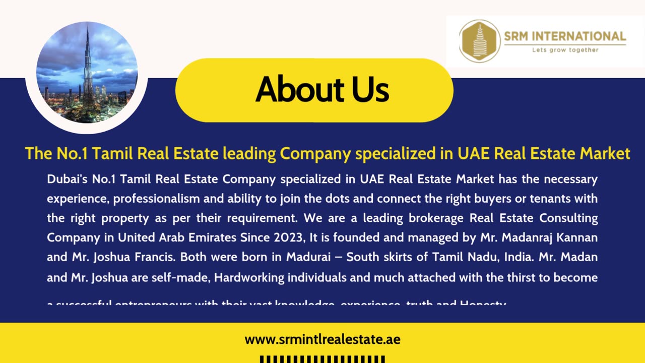 To Get An Golden Visa in UAE | SRM International Real Estate