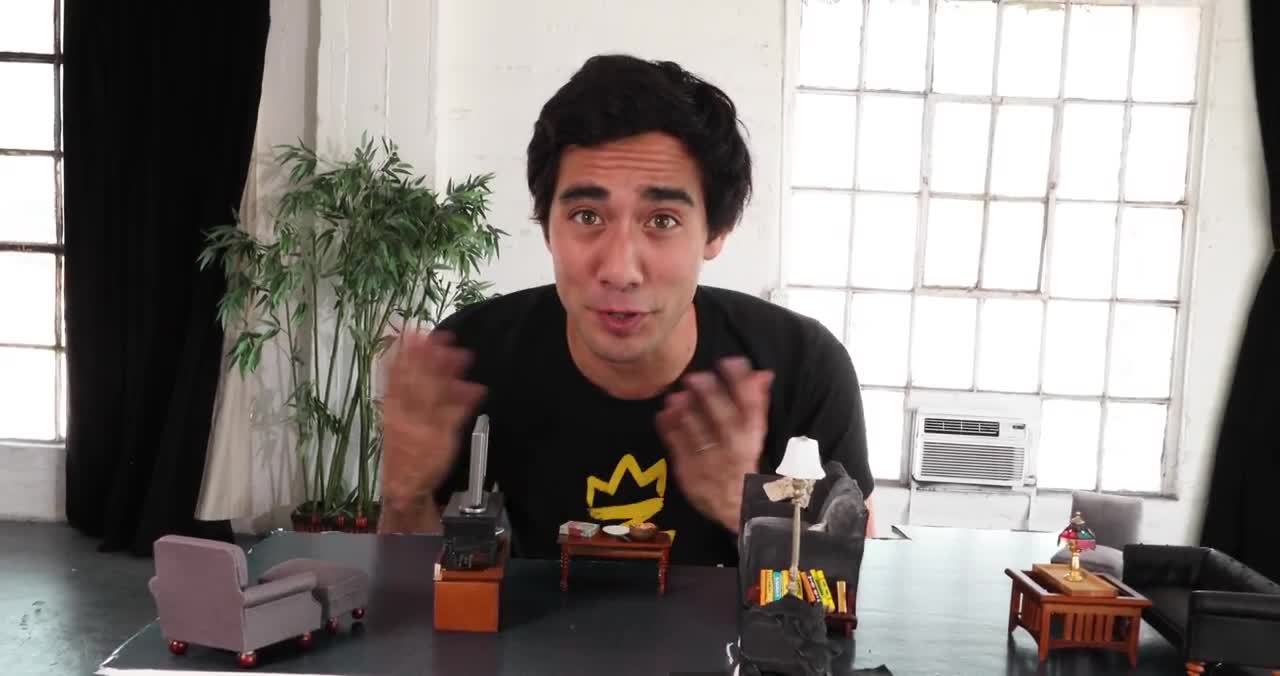 Furniture Optical Illusions - Zach King Magic