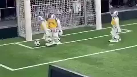 Robots Take The Field⚽