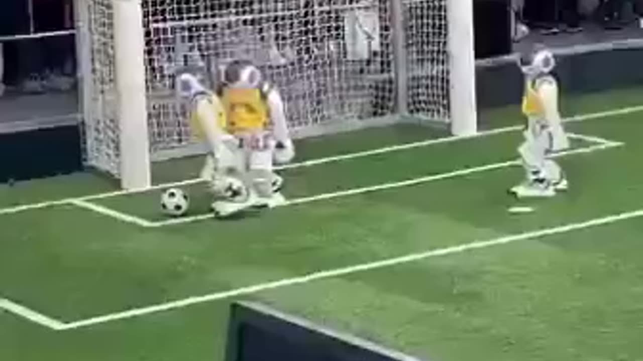 Robots Take The Field⚽