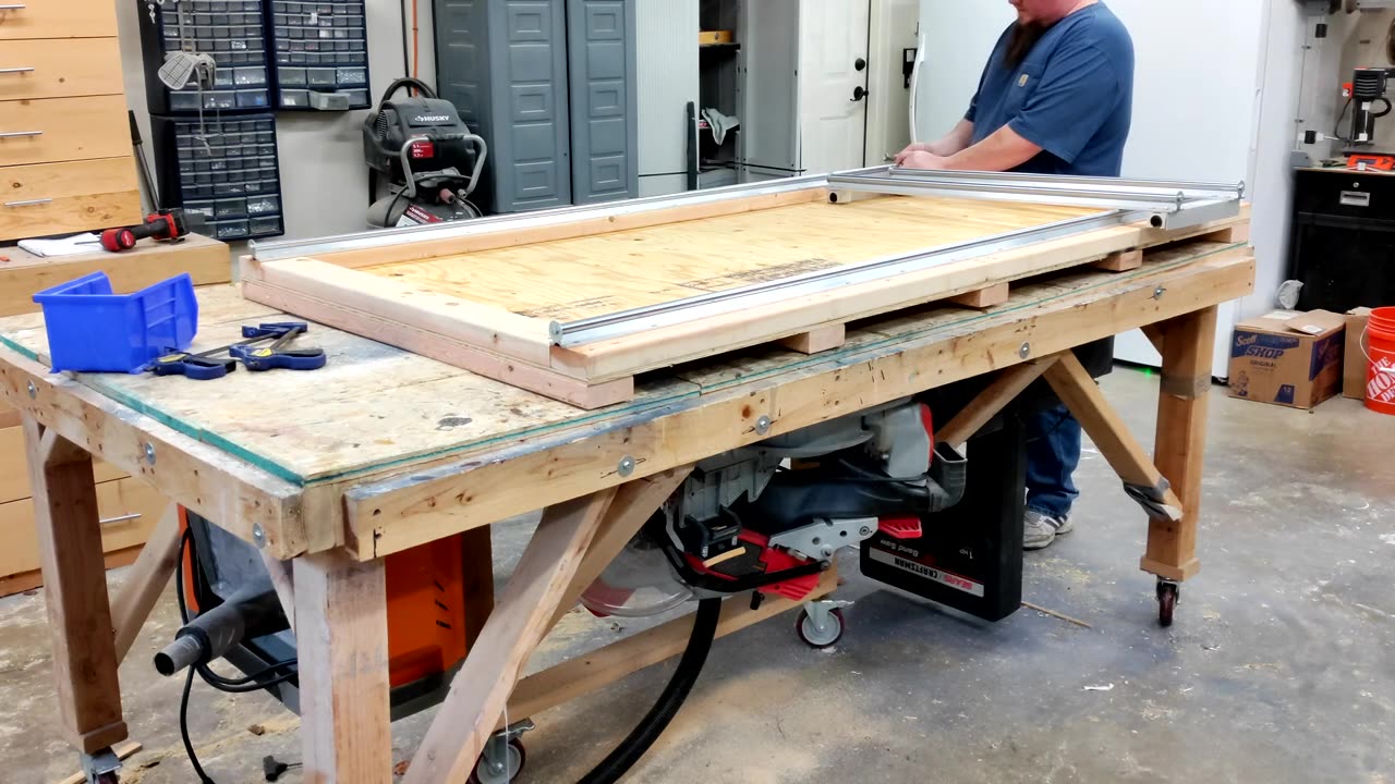 Phatboy's Router Table: Awesome Diy Project - Bed pt 2