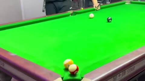 Funny 8 ball pool video