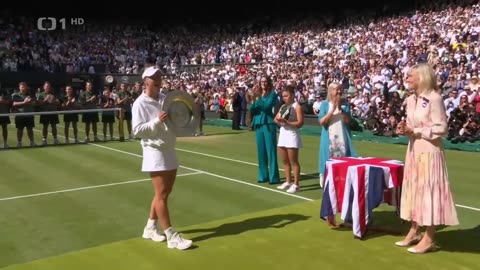 Cesty Barbory Krejčíkové k wimbledonskému triumfu 2024