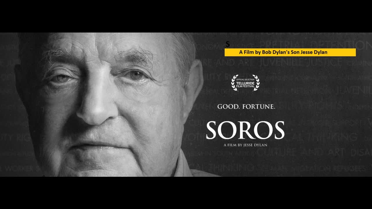 Jesse Dylan Film "Soros"