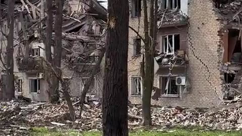 Driving Through the Ruins of Avidka