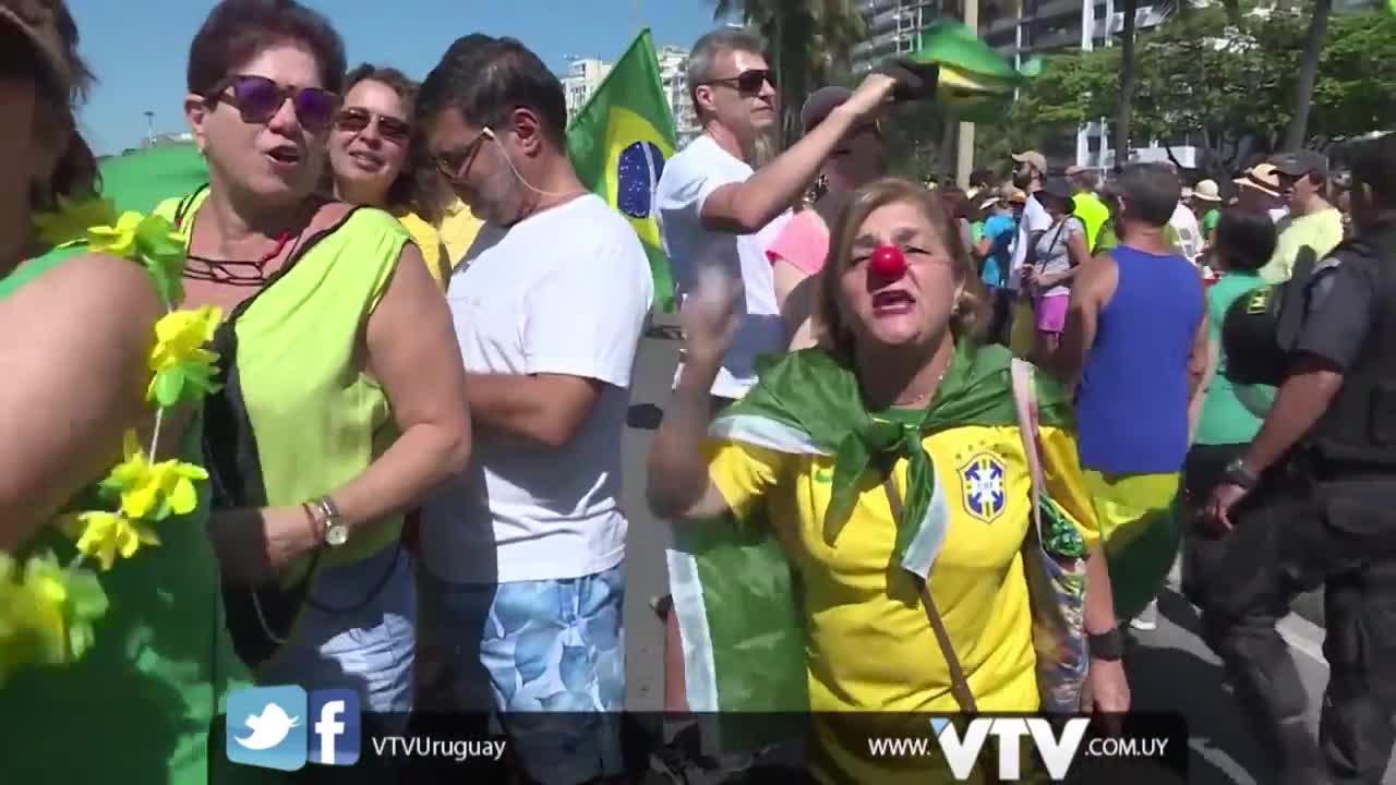 VTV NOTICIAS: BRASIL PROTESTAS