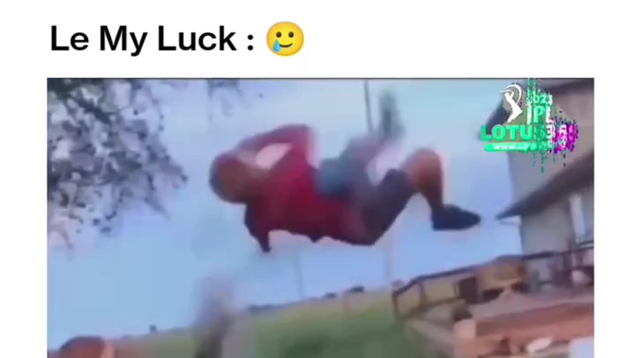Someone: you are so lucky (le my luck)🥲
