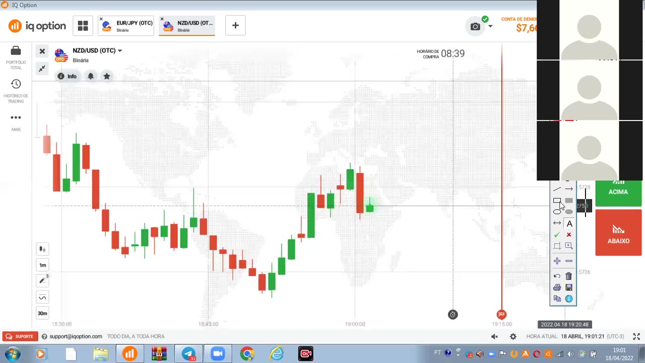 ROYAL TRADER LOGICA DO PREÇO - POSICIONAMENTO E DIVISAO DE LOTES