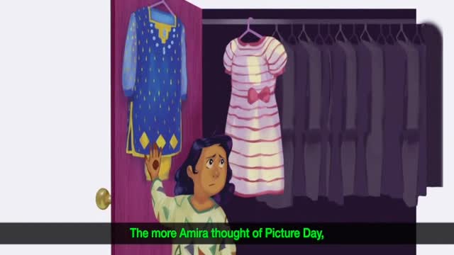 [Kids] Amira's Picture Day 2 - 2 يوم التصوير لأميرة