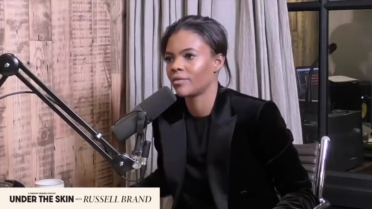 Candace Owens debates Russell Brand