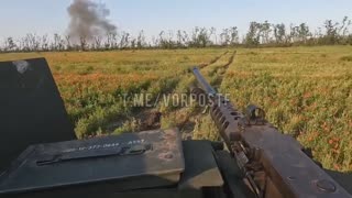 Russia Posts Video of Mine Taking out US HMMWV