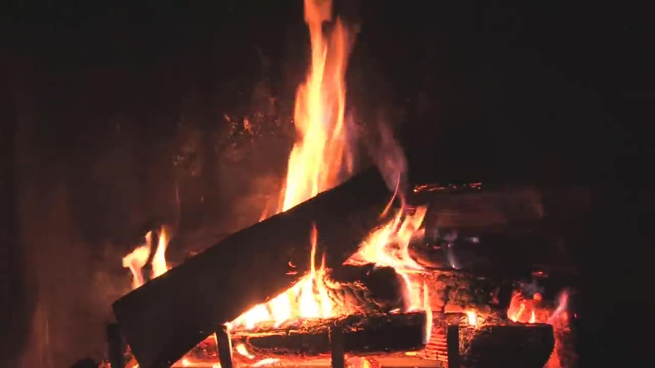 Best Fireplace Video (3 hours)