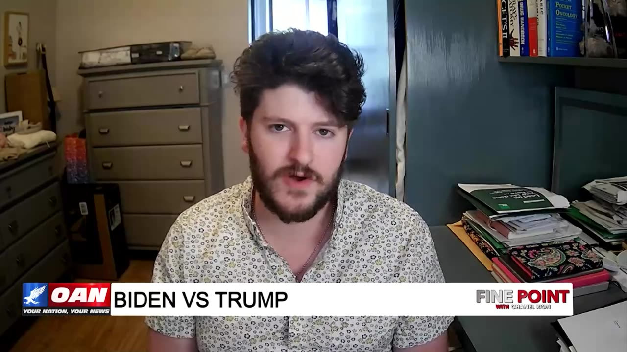 Fine Point - Biden VS Trump - With Gavin Mario