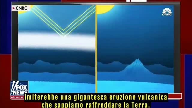 NWO, GEOINGEGNERIA: Bill Gates e le scie chimiche, Oscuramento Sole, Tucker Carlson Fox News 2022