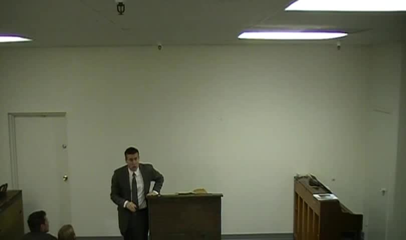 pastor steven anderson - god is the only judge