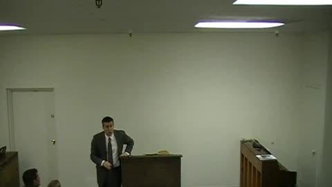 pastor steven anderson - god is the only judge
