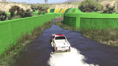 Which vehicle is awesome rough terrain in GTA 5?