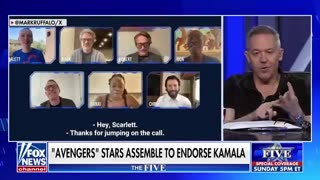 Gutfeld contrasts 'fictional Avengers' for Harris with 'real Avengers' for Trump