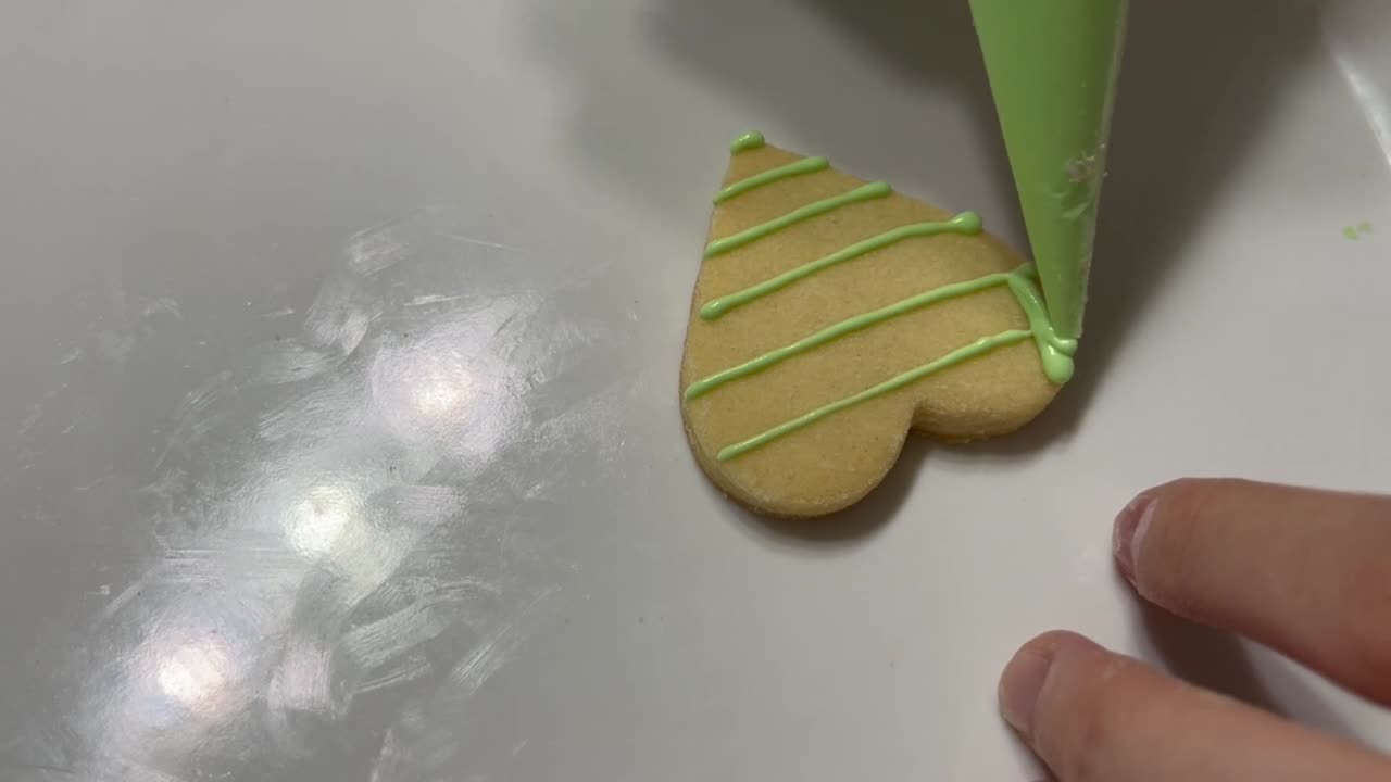 ***Decorating Christmas Sugar Cookies***