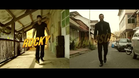 ROCKY HANDSOME Best fight scene