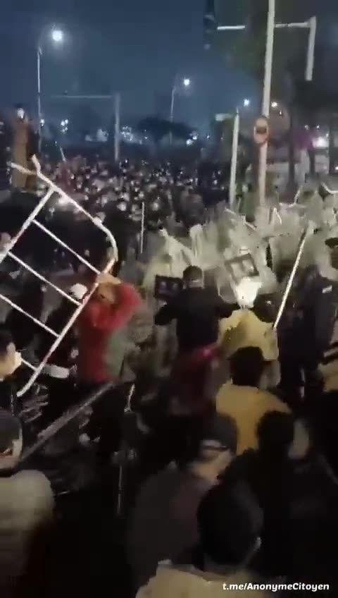 China - Reports (and pictures) coming out of Foxconn's iPhone factory in China,