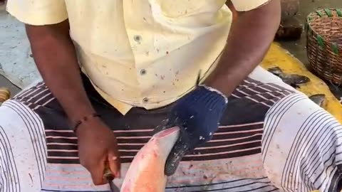 Fish Cutting Skills in India