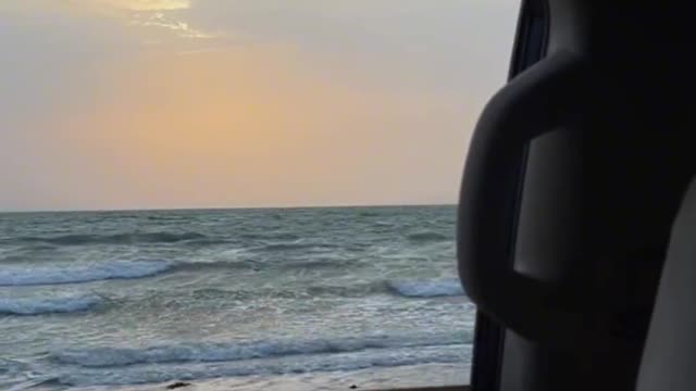 "Watching the sea is a quiet romance"