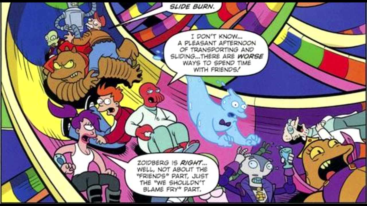 Newbie's Perspective Futurama Issues 66-67 Reviews