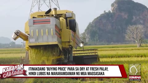 Ipinatutupad na price ceiling sa bigas, posibleng bawiin na sa unang linggo ng Oktubre −SINAG