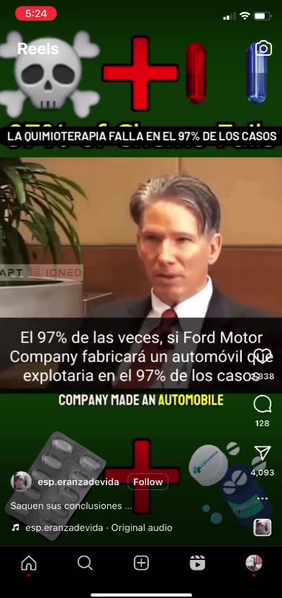 Cancer, gran negocio farmaceutico