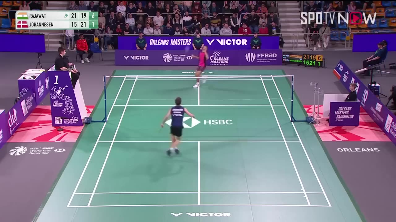 highlights - PRAJAWAT vs JOHANNESEN - Orleans masters 2023