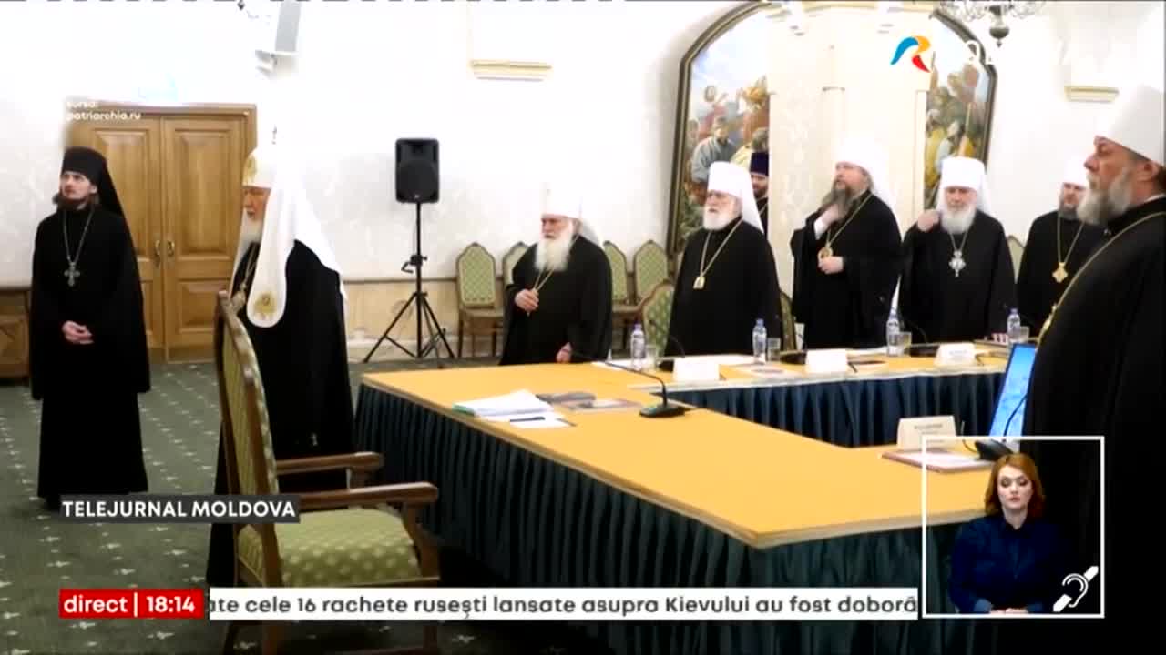 Ereticul Ecumenist Kiril al Rusiei MINTE CA MOLDOVA FACE PARTE DIN LUMEA RUSA, 30 decembrie 2022