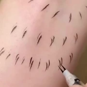 Double Tip Eyelash Pencle $1.75