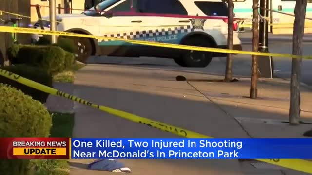 Man killed, two others wounded in shooting outside McDonald's on 95th Street