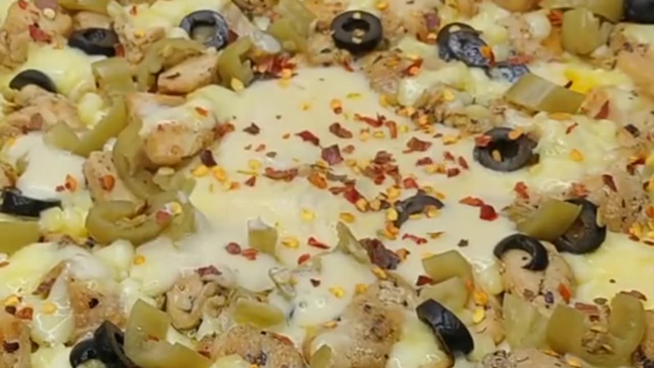 White pasta